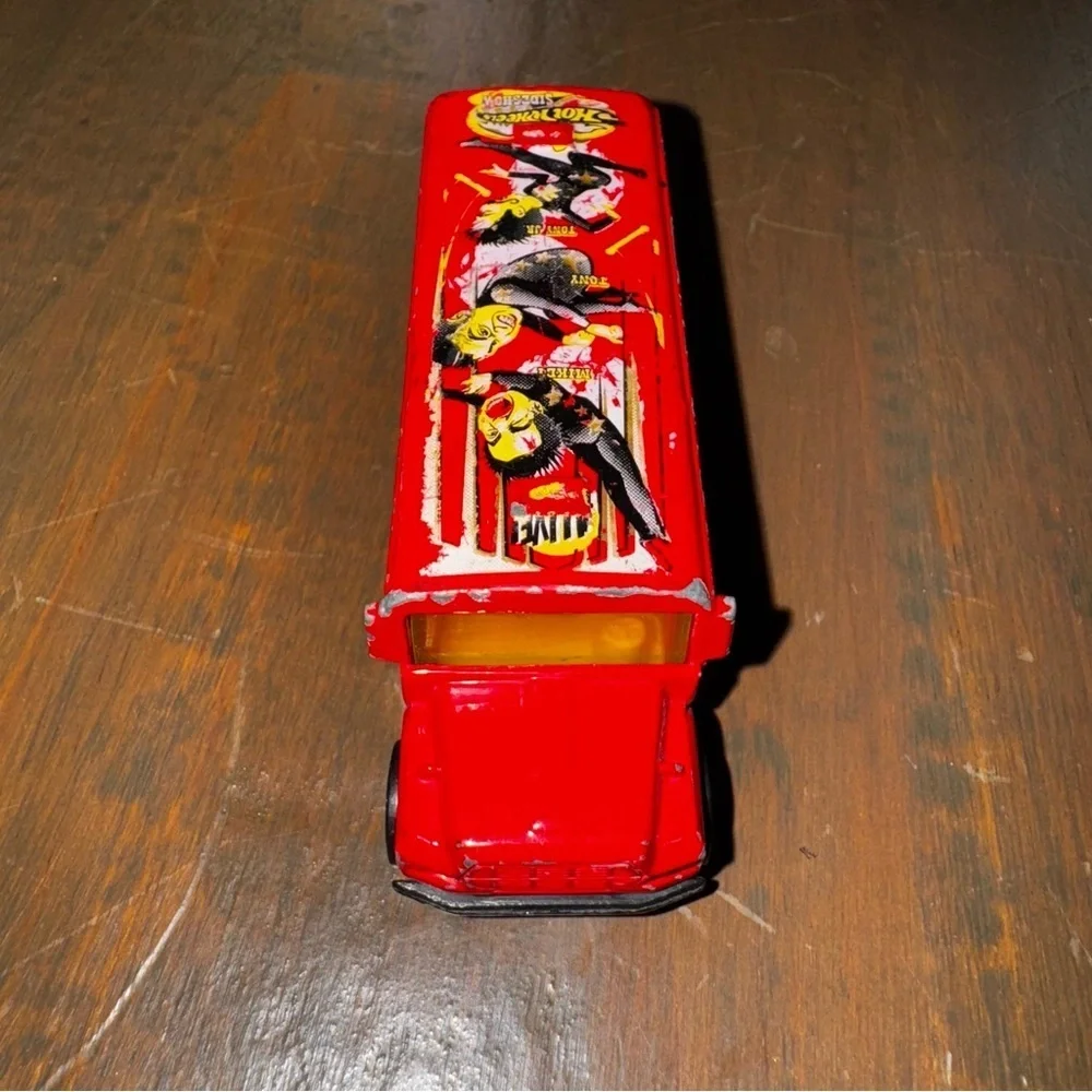 Hot Wheels you’ll receive